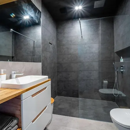 Mazurskie Klimaty شقة