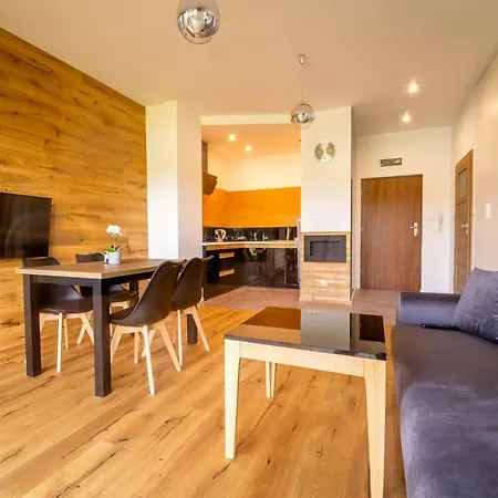 Mazurskie Klimaty Apartament Tomaszkowo